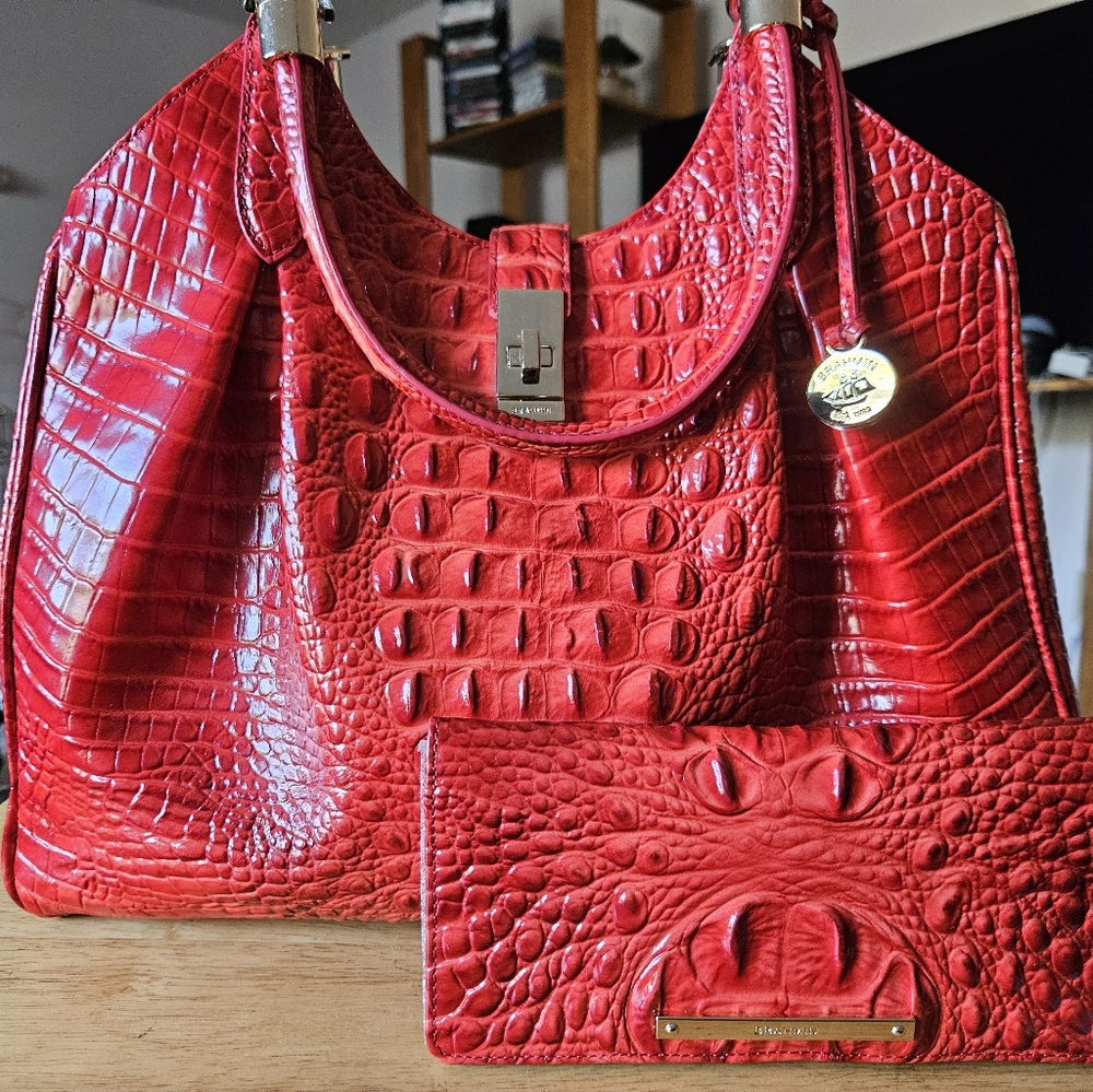 Brahmin Celia Set in Heat Melbourne